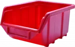 Pojemnik kolorowy duży 360x225x165 mm