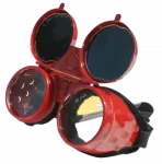 Okulary spawalnicze metalowe atestowane