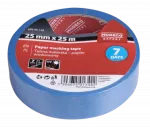 Taśma maskująca niebieska 25x mm25m UV protect [OP 6 szt.]