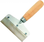 Szpachelka do skrobania tapet 12cm