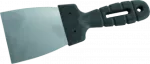 Szpachelka nierdzewna 80 mm czarna rączka