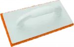 Paca z tworzywa z gąbką gumową grubą 20x120x260 mm orange