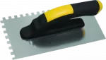 Paca nierdzewna ząb 280x130x6 mm uchwyt PVC