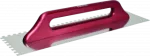 Paca nierdzewna ząb 480x130x6 mm uchwyt drewno