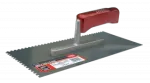 Paca nierdzewna ząb 280x130x8 mm uchwyt drewno
