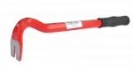Łom kuty z wyciągaczem 300 mm z uchwytem PVC