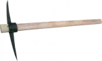 Kilof dwustronny 2,5kg oprawny