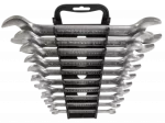 Kpl. kluczy płaskich 10 szt. 6-32 mm Cr-V satin