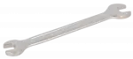 Klucz płaski dwustronny 10x13 mm Cr-V satin