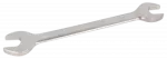 Klucz płaski dwustronny 17x19 mm Cr-V satin