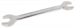 Klucz płaski dwustronny 19x22 mm Cr-V satin