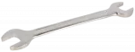 Klucz płaski dwustronny 22x24 mm Cr-V satin