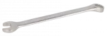 Klucz płasko-oczkowy 9 mm Cr-V satin