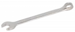 Klucz płasko-oczkowy 12 mm Cr-V satin