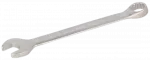 Klucz płasko-oczkowy 15 mm Cr-V satin