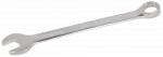 Klucz płasko-oczkowy 18 mm Cr-V satin