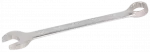 Klucz płasko-oczkowy 19 mm Cr-V satin