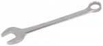 Klucz płasko-oczkowy 32 mm Cr-V satin