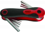 Zestaw kluczy imbusowych TORX T10-T40 scyzoryk 7cz