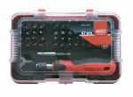 Zestaw wkrętak bity PVC box 67cz