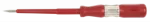 Próbnik napęcia 190x3,5 mm 100-250V zawieszka