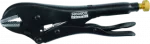 Szczypce zaciskowe Morsea 215 mm szczęki płaskie