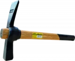 Młotek murarski wąski 0,6kg trzonek drewniawy