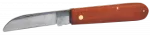 Scyzoryk monterski 1 ostrze drewno