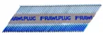 Gwoździe pierścieniowe 2,8x63 mm ocynkowane na papierze ukośne 34st do gwoździarki PN3490 [OP 3300]