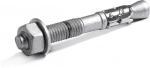 R-HPTIIZF Kotwa opaskowa M8x65 mm, ocynk płatkowy, Opcja 1, [OP 100]