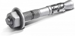 R-HPTIIZFD Kotwa opaskowa M8x80mm, ocynk płatkowy, Opcja 1 - DIN 9021 Podkładka, [OP 100]