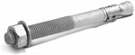 R-XPT-HD Kotwa opaskowa M24x260 mm, stal węglowa, ocynk ogniowy, Opcja 7, [OP 10]