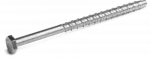 R-LX wkręt do betonu M10 12,4x75 mm, łeb heksagonalny bez kołnierza, ocynk galwaniczny, [OP 50]