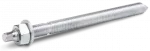 R-STUDS Pręt gwintowany M8x110 zakończenie sześciokątne klasy 8.8 [OP 10 szt.]