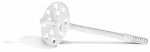 KI-10 Kołek do mocowania izolacji 10/140mm z wbijanym trzpieniem polipropylenowym [OP 250]