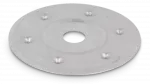 MKC Metalowy talerz dociskowy, fi zew 85mm, fi wew 14mm, grubość 0,5mm, stal ocynkowana [OP 250]