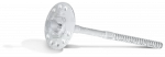 KI-10NS Kołek do mocowania izolacji 10/140mm wkręcany, długa strefa rozporu [OP 250]