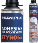Klej do styropianu STYROfix, fasady i fundamenty, 750ml