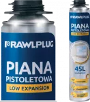 Piana pistoletowa niskoprężna do PVC, wydajność do 45l, 750ml