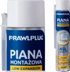 Piana wężykowa niskoprężna do PVC, wydajność do 45, 750ml