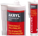 Masa akrylowa uniwersalna, Koelner, etykieta PL/EN/RU/CS, 300ml