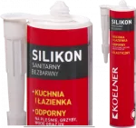 Silikon sanitarny, bezbarwny, Koelner, 300ml