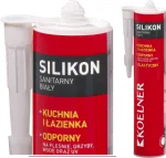 Silikon sanitarny, biały, Koelner, 300ml