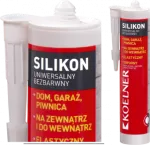 Silikon uniwersalny, bezbarwny, Koelner, 300ml