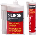 Silikon uniwersalny, biały, Koelner, 300ml