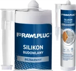Silikon budowlany bezbarwny, 300ml