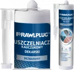 Uszczelniacz kauczukowy dekarski bezbarwny, 300ml