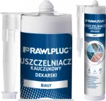 Uszczelniacz kauczukowy dekarski biały, 300ml