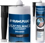 Uszczelniacz kauczukowy dekarski czarny, 300ml