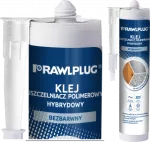 Klej uszczelniacz polimerowy hybrydowy transparentny, 300ml